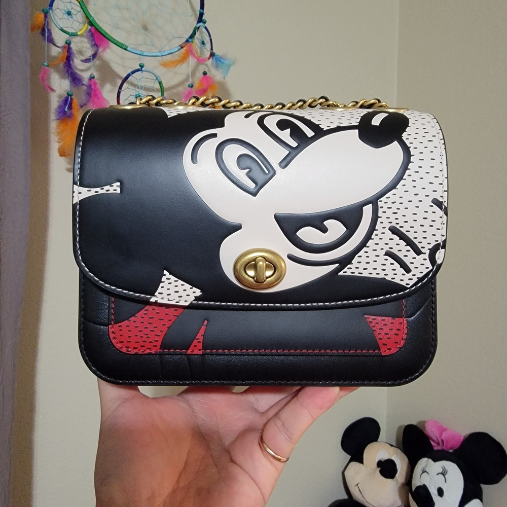 Coach X Keith Haring Madison Shoulder Bag 19